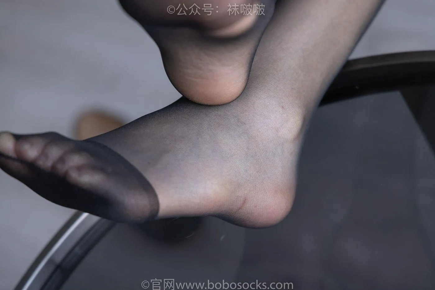 [BoBoSocks袜啵啵]NO.032 小甜豆-平底鞋、黑丝 [144P]插图6